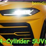 Best 4-Cylinder SUVs