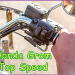 Honda Grom Top Speed