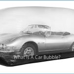 What Is A Car Bubble?