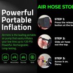 Airmoto Tire Inflator Portable Air Compressor Review