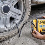 DEWALT Tire Inflator Portable Air Compressor 20V MAX