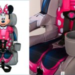 Disney Minnie Mouse 2-in-1 Car Seat by KidsEmbrace