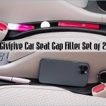 Givifive Car Seat Gap Filler Set of 2 Review