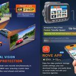 Rove R2-4K Dual Dash Camera Review