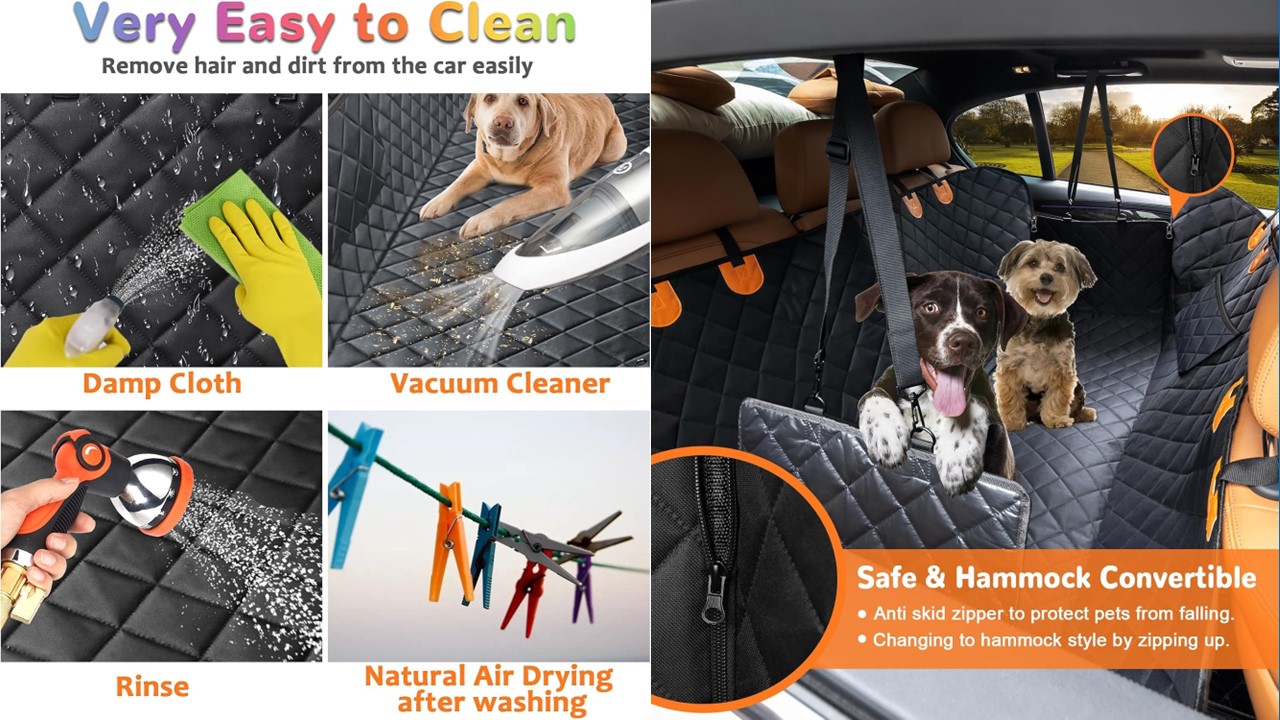 Urpower Dog Seat Covernull