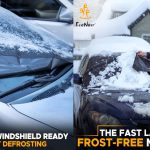 EcoNour Windshield Cover For Ice And Snow