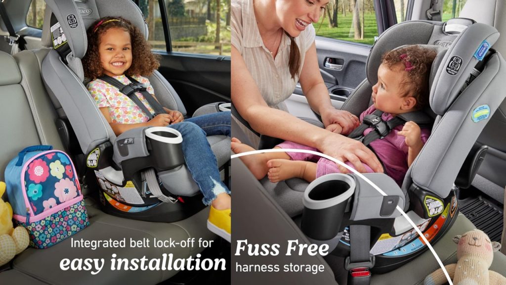 Graco 4Ever DLX 4-in-1 Car Seat Review