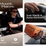 LISEN SuctionPro Phone Holder for Car