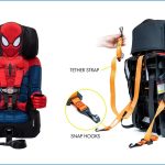 Marvel Spider-Man 2-in-1 Car Seat by KidsEmbrace