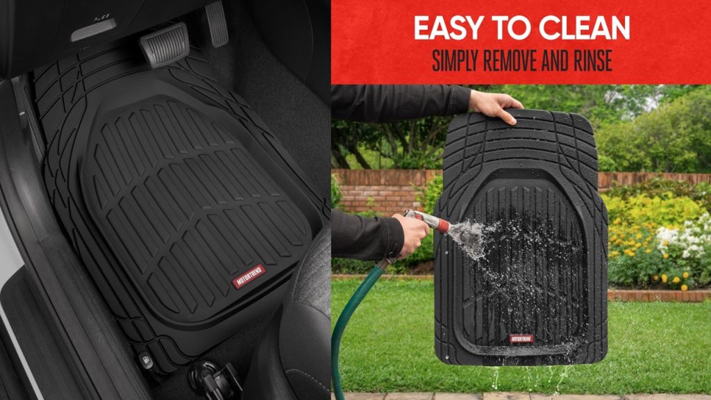 Motor Trend 2-Piece Front Car Floor Mats Review