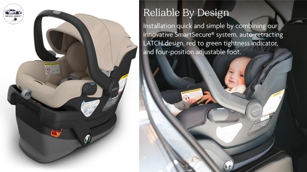 UPPAbaby Mesa V3 Infant Car Seat Review