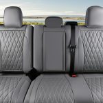 Coverado Leather Seat Covers Full Set Fit for Ford F150 F250 F350 F450